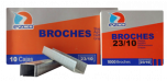 Caja Broches Ezco 23/10 Por 1000 broches