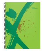 Cuaderno con Espiral Ledesma 21x29 Essential Tapa Semirrígida 80 Hojas Rayadas
