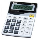 Calculadora Ecal Tc-52 12 Dígitos Display Grande