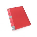 Carpeta con Folio Lama Office A4 10 Folios Rojo