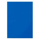 Tapa para Encuadernar Polipropileno Binder Oficio Azul Marino x50 Unidades