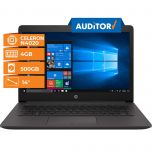 Notebook HP 240 G7 Intel Celeron N4020 4GB 500GB HDD 14" Windows 10 Home