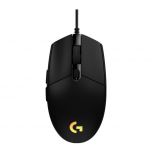 Mouse Logitech Gaming G203 Lightsync Negro