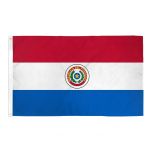 Bandera de Paraguay 90x150cm