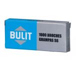 Broches Bulit S6 por 1000 Unidades 6mm