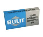 Broches Bulit S8 por 1000 Unidades 8mm