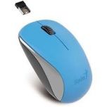 Mouse Genius Inalámbrico Óptico Traveler NX-7000 Azul