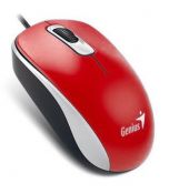 Mouse Genius DX-110 G5 Óptico USB Rojo