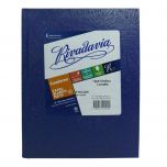 Cuaderno Tapa Dura Rivadavia Forrado Azul por 194 Hojas Rayado