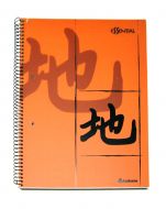 Cuaderno Ledesma Essential 16x21 con Espiral por 120 Hojas Rayado Naranja o Rojo