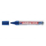Marcador Edding E 350 Para Pizarra Recargable Azul