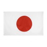 Bandera de Japón 90x150cm