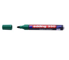 Marcador Edding E 350 para pizarra Color Verde Recargable
