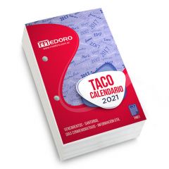 Taco Calendario 2021 Medoro