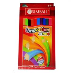 Lápiz Color Simball Innovation Jumbo por 12 Unidades