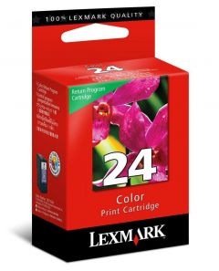 Cartucho Lexmark 24 Tricolor