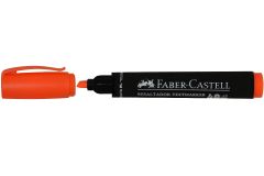 Resaltador Faber Castell T49 Punta Biselada Naranja