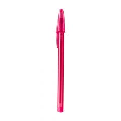 Bolígrafo Bic Cristal Fashion 1.2mm Color Rosa por 25 Unidades