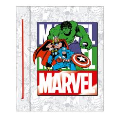 Carpeta Mooving N°3 con Cordón Marvel