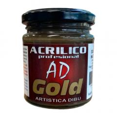 Acrílico Artística Dibu Profesional Gold Blanco Titanio 200ml G1