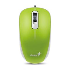 Mouse Genius DX-110 G5 Óptico USB Verde