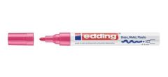 Marcador Esmalte Sintético Edding E750 2-4mm Rosa