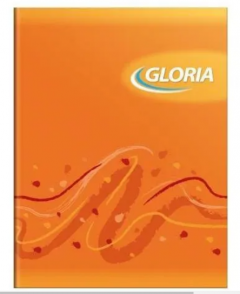 Cuaderno Gloria Tapa Flexible Pla/Nar. x 48 Hojas Rayado