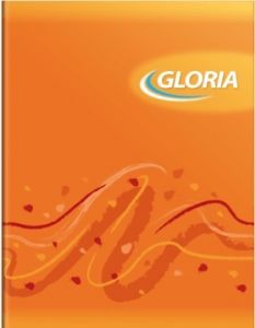 Cuaderno Gloria Tapa Flexible Pla/Nar. x 24 Hojas Cuadriculado