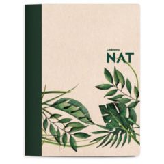 Cuaderno Éxito NAT 16x21cm Tapa Flexible 42 Hojas Rayado