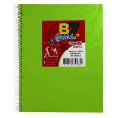 Cuaderno Con Espiral Laprida AB7 21x27-60 Hs Rayado Verde Manzana