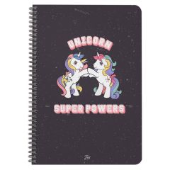 Cuaderno FW A4 con Espiral Tapa Semirigida My Little Pony Super Power