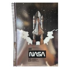 Cuaderno FW A4 Semirrigido Nasa 2.0 Nave Espacial