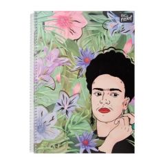 Cuaderno Big Pocket 17x22cm Tapa Dura Frida Kahlo