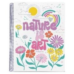 Cuaderno Mooving A4 Quitapesares Nature por 80 Hojas Rayadas