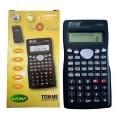 Calculadora Científica Ecal TC-95MS 244 Funciones
