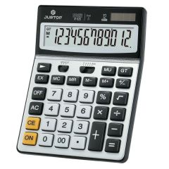Calculadora Justop 12 Dígitos JP-625 con Display Grande