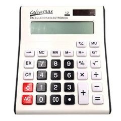 Calculadora Calcumax 515629 12 Dígitos con Display Grande