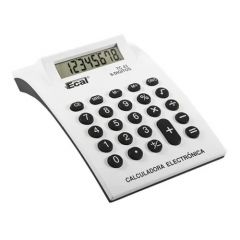 Calculadora Ecal 8 Dígitos TC-43