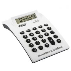 Calculadora Ecal 8 Dígitos TC-43