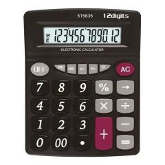Calculadora Cifra DT-68 12 Dígitos Visor Grande en Blíster