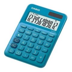 Calculadora Casio 12 Dígitos MS-20UC Azul