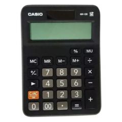 Calculadora Casio de Escritorio Mx-12b-bk