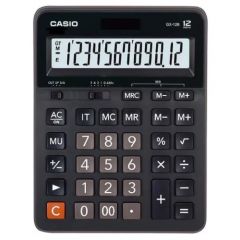 Calculadora Casio de Escritorio Dx-12b-bk