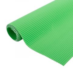 Cartón Micro corrugado Plancha 50x70cm Verde Claro x10 Unidades