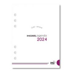 Repuesto Agenda Citanova 2024 N°7 Diario Mini XXI