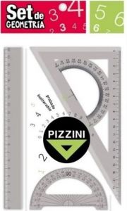 Juego Geométrico Pizzini 3 Piezas