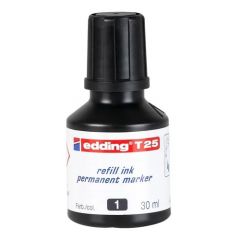 Tinta Edding TS-10/TS-25 para Marcador 400/3000 Negro
