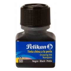 Tinta China Pelikan a La Perla por 15cc Negro
