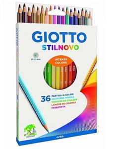 Lápiz Color Giotto Stilnovo por 36 Unidades Largos