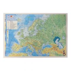 Mapa Cromos Alfa Europa Político por 25 Unidades